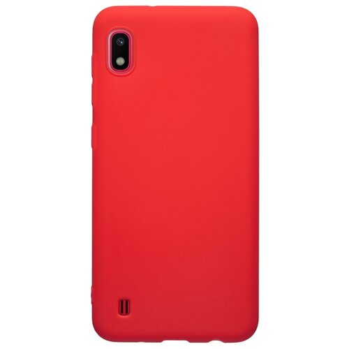 фото Чехол-накладка deppa gel color case для samsung galaxy a10 (2019) красный