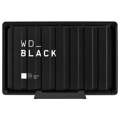 фото Внешний жесткий диск wd_black d10 game drive wdba3p0080hbk-eesn для игровых косолей и пк 8tb 3,5" usb 3.2 gen 1 western digital