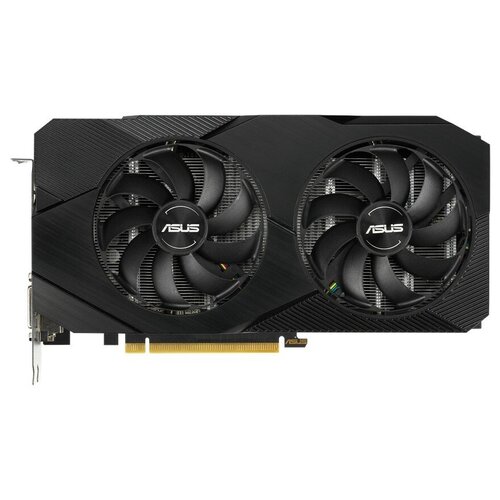 Видеокарта Asus PCI-E DUAL-GTX1660S-6G-EVO NVIDIA GeForce GTX 1660SUPER 6144Mb 192 GDDR6 153014002 DVIx1 HDMIx1 DPx1 HDCP Ret 3773000₽
