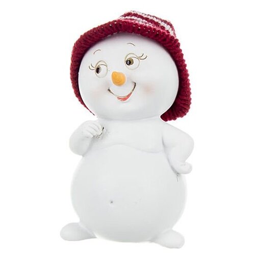 фото Фигурка lefard снеговик 10 х