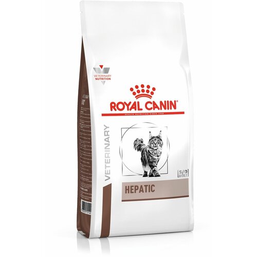 ROYAL CANIN VD HEPATIC HF26 2 кг ветеринарная диета для кошек при болезнях печени 5шт