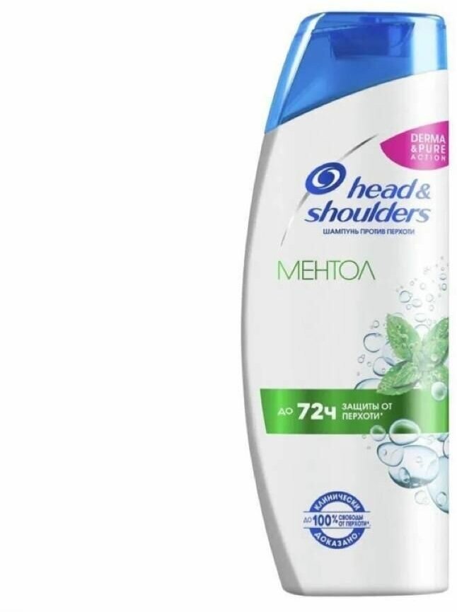 Head & Shoulders Шампунь против перхоти Ментол / Хед энд Шолдерс / 400мл - фотография № 20