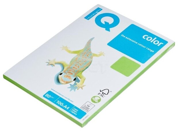 Бумага IQ Color A4 80 г/м²