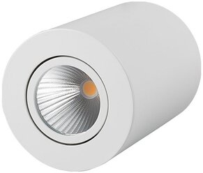Спот Arlight SP-FOCUS-R90-9W Warm White, цвет арматуры: белый, цвет плафона: белый