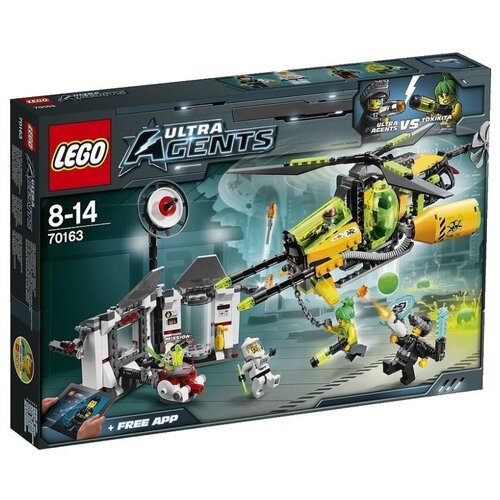 Lego 70163 Ultra Agents Ядовитое нападение Токсикиты