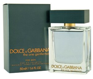 Туалетная вода Dolce And Gabbana мужская The One Gentleman 50 мл