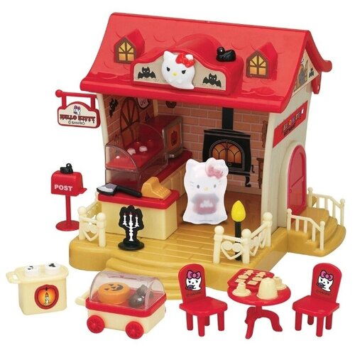 фото Игровой набор "дом для кукол ресторан" hello kitty