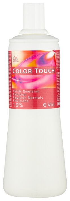 Wella Professionals Color Touch эмульсия, 1.9%