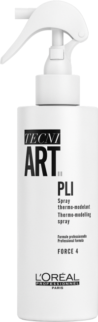 L'OREAL Tecni Art Терморегулирующий фиксирующий спрей Pli Shaper для объема, 190 мл