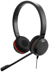 Проводные наушники Jabra Evolve 20 SE Stereo UC, черный