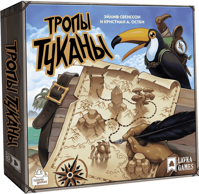 Тропы Туканы (Trails of Tucana) настольная игра