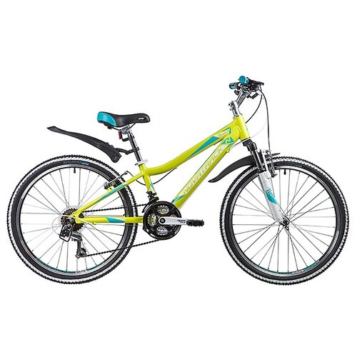 Велосипед Novatrack Novara 24 2019 красный 2040600₽