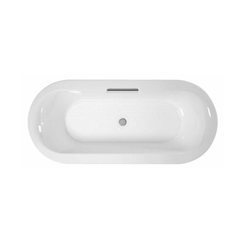 Чугунная ванна Jacob Delafon Volute 170x80 E6D901-0 с антискользящим покрытием