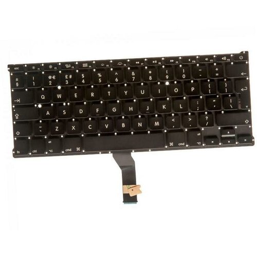 Клавиатура keyboard для Apple MacBook Air 13 A1369 A1466 Mid 2011 - Mid 2017 Г-образный Enter Английская раскладка 1945₽