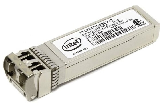 Трансивер Intel Ethernet SFP+ SR Optics (E10GSFPSR)