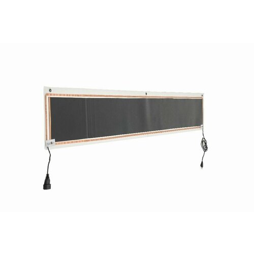 Гибкий инфракрасный настенный обогреватель для теплицы - Тепличный 200 Вт розетка 220000₽