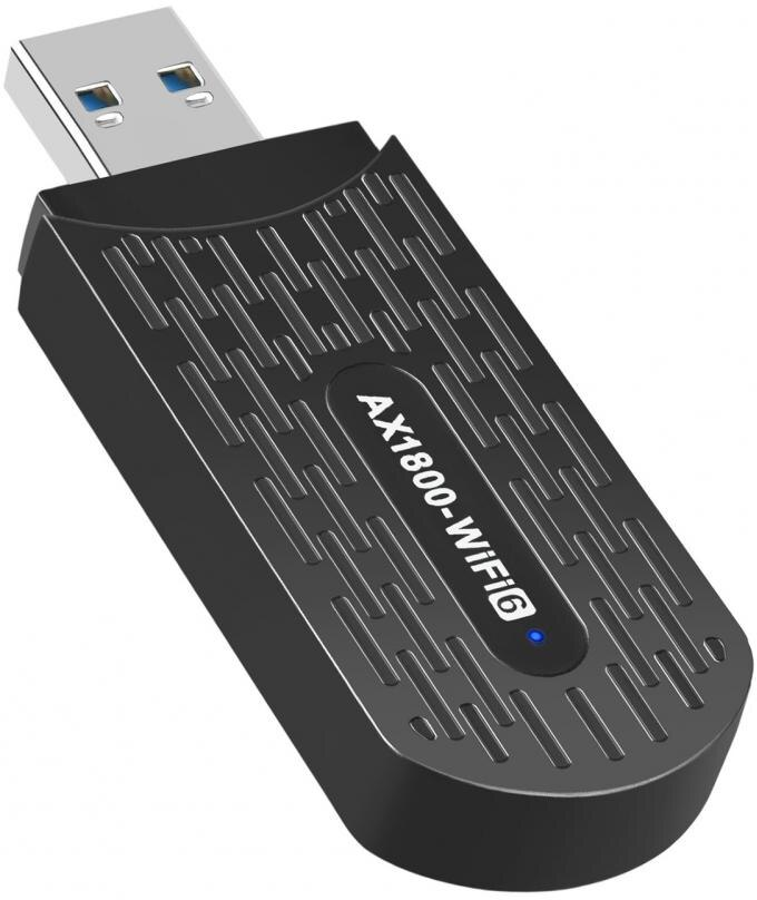 Адаптер PALMEXX AX1800-WiFi6 USB3.0 802.11ax WiFi 6 Dual Band a/b/g/n/ac/ax 1800Mbps