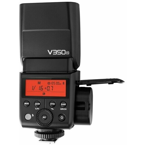 Вспышка накамерная Godox Ving V350N TTL аккумуляторная для Nikon