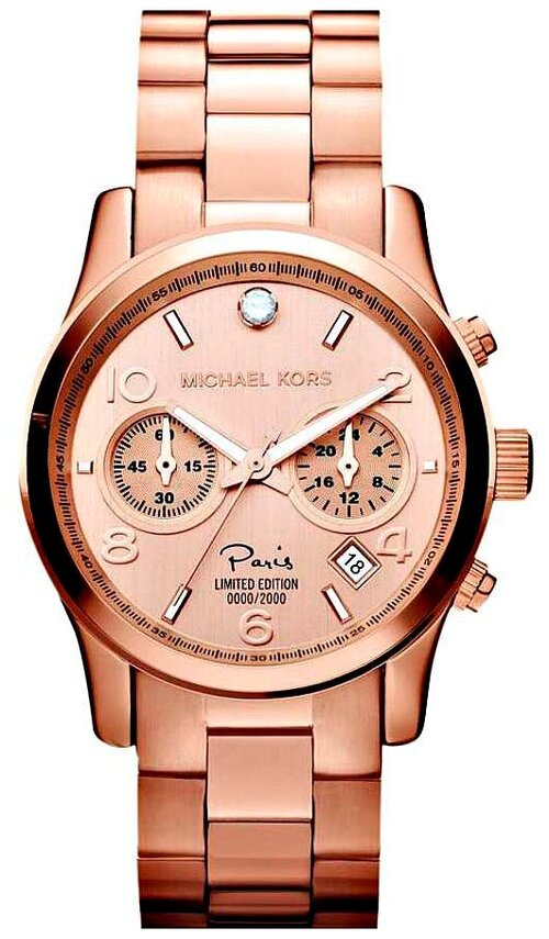 Наручные часы MICHAEL KORS, золотой, розовый