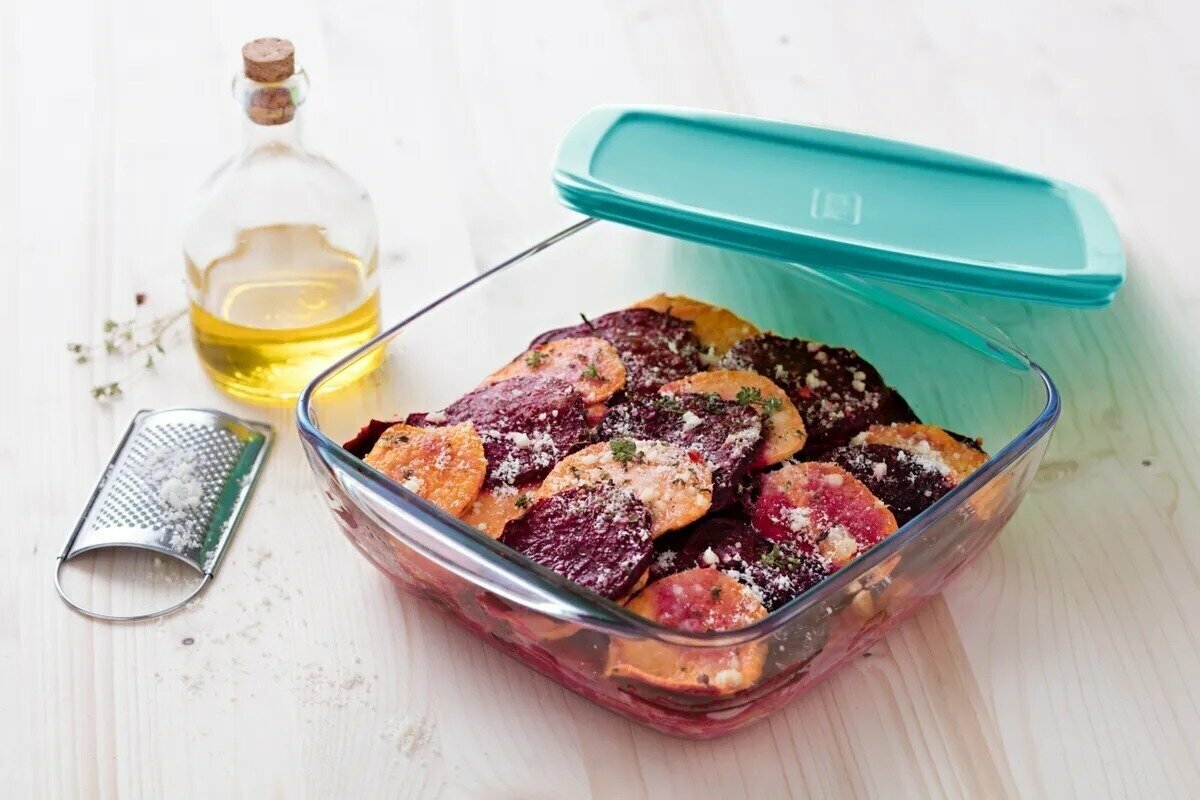 Блюдо для запекания Pyrex 211P000/5046ST 20x17x5,5см 1л - фото №20
