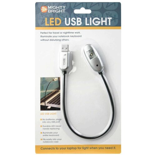 Mighty Bright 84412 Подсветка USB светильник для микшерных пультов usb mighty bright 84312