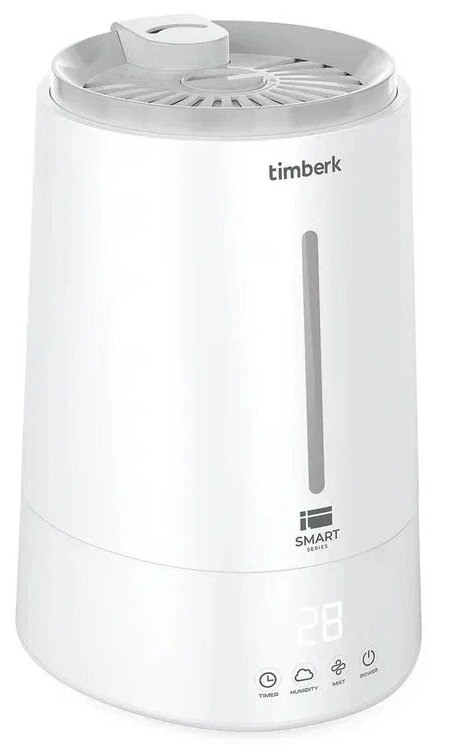 Увлажнитель воздуха с функцией ароматизации Timberk T-HU4-A100E-WF