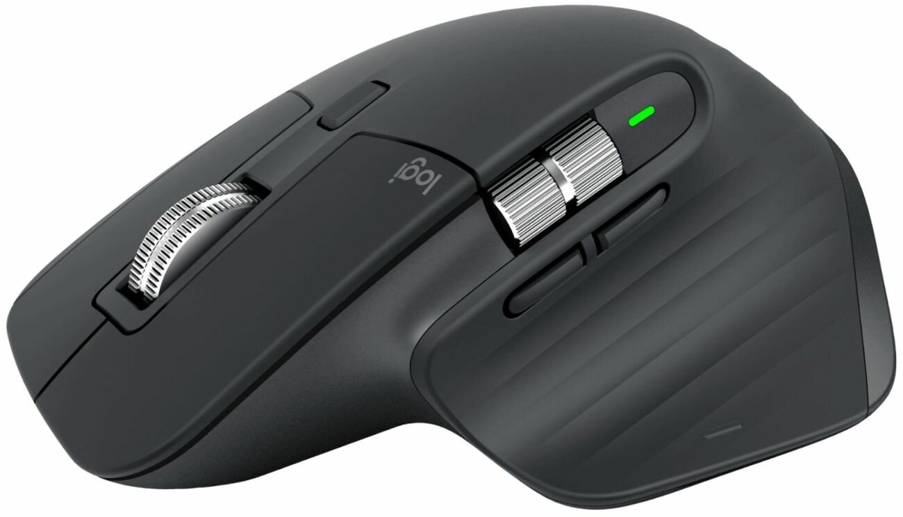 Мышь беспроводная Logitech MX Master 3S Graphite