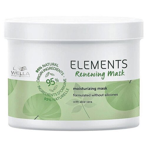 Wella Professionals Обновляющая маска Elements Renewing mask 500 мл