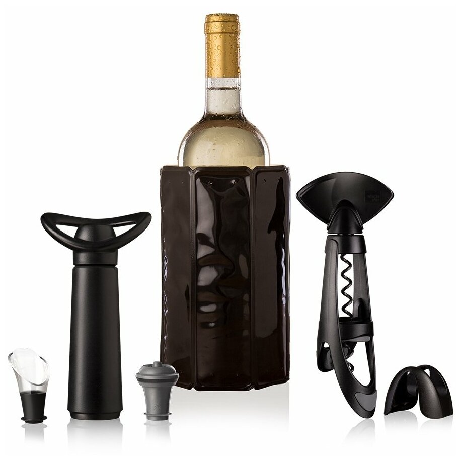 Набор аксессуаров для вина Vacu Vin Original Plus (6 шт), 3890360