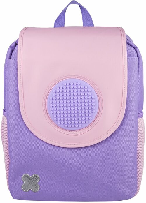 Рюкзак школьный пиксельный Futuristic Kids School Bag облегченный