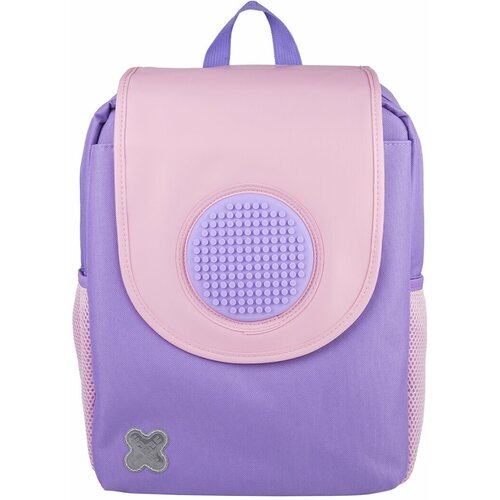 Рюкзак школьный пиксельный Futuristic Kids School Bag облегченный