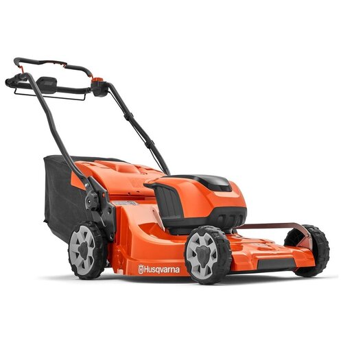 Аккумуляторная газонокосилка, самоходная Husqvarna LC353iV (9679798-01) игрушка газонокосилка husqvarna