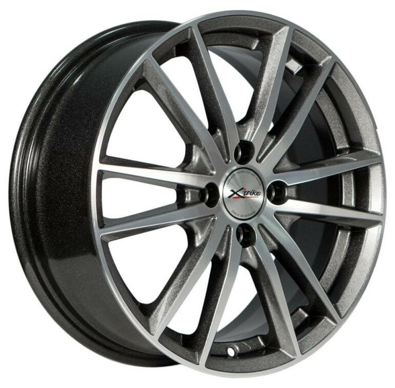   X`trike X-129 6,5x16/4x100 ET36 D67,1 HSB/FP