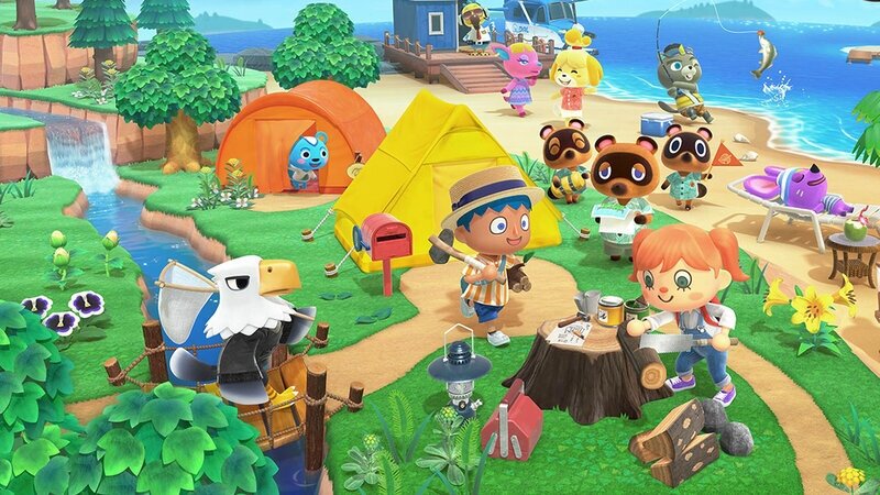 Игра Animal Crossing: New Horizons