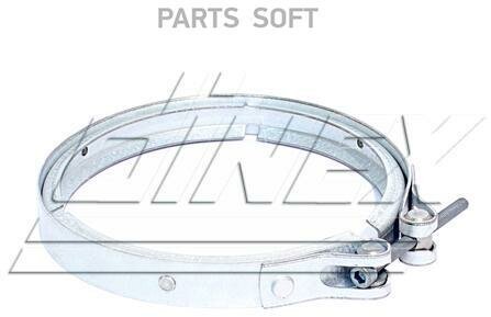 DINEX 80921 Хомут глушителя