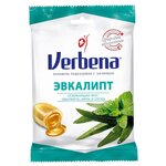 Карамель на травах Verbena Эвкалипт 60 г - изображение