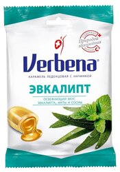 Карамель на травах Verbena Эвкалипт, 60 г