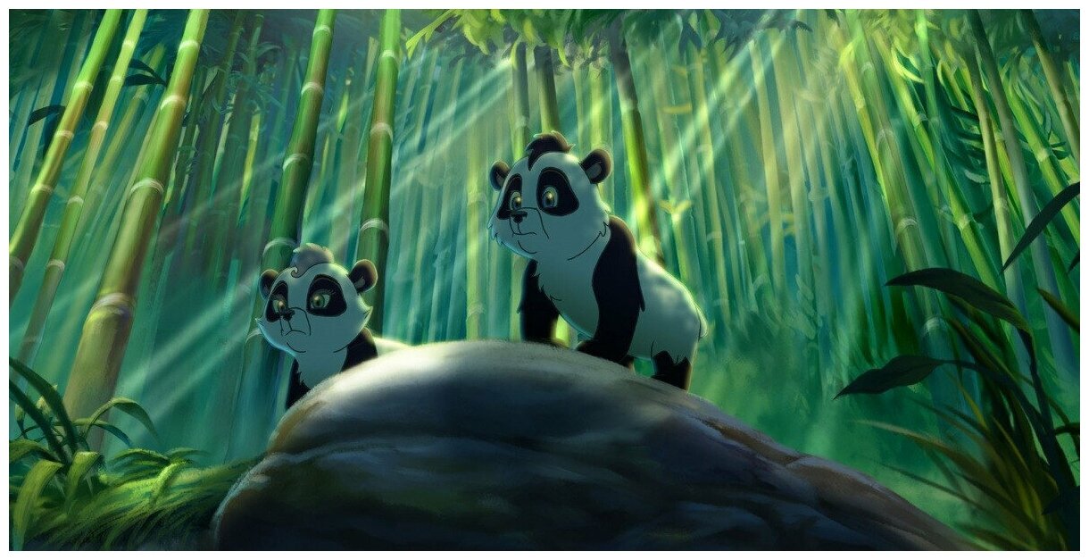 Смелый большой панда Blu-ray Медиа - фото №4