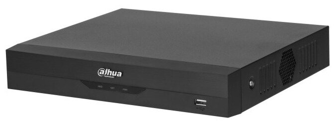 Видеорегистратор Dahua DH-XVR5104HS-4KL-I3 4-канальный гибридный цифровой 4K Compact 1U