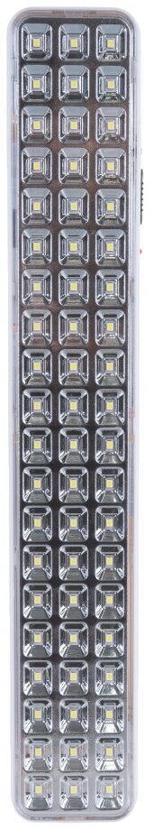 IN HOME Светильник сд ав СБА 1098-60DC 60 LED 2.0Ah lithium battery DC 4690612029528