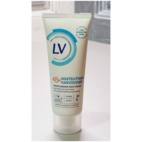 LV 75мл Увлажняющий крем для лица 48ч