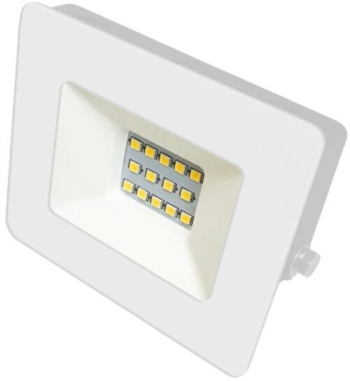 Белый (LED SMD прожектор, 10 Вт, 230В, 6500К), ULTRAFLASH LFL-1001 C01 (3 шт.)