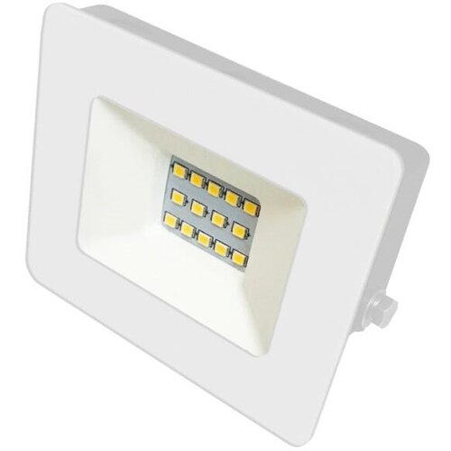 Белый (LED SMD прожектор, 10 Вт, 230В, 6500К), ULTRAFLASH LFL-1001 C01 (3 шт.)