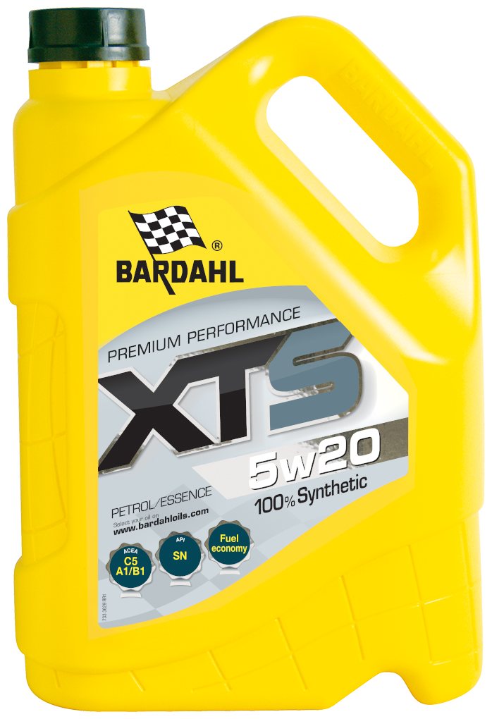 Моторное масло Bardahl XTS 5W20 Синтетическое 5 л