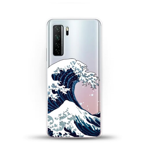 фото Силиконовый чехол волна на huawei nova 7 se andy & paul