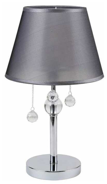 Лампа декоративная MW-Light Федерика 684031401, E14, 40 Вт, серый