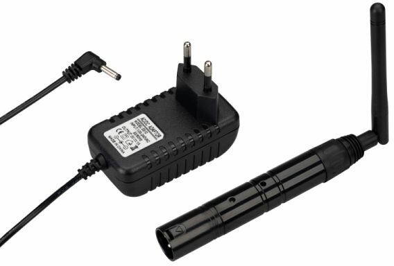 Усилитель Arlight Smart-DMX-Transmitter Black (5V, XLR3 Female, 2.4G) 028416