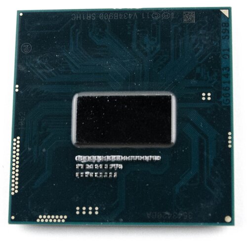 Процессор для ноутбука Intel Core I3-4000M SR1HC с разбора процессор для ноутбука intel core i5 450m slbtz с разбора