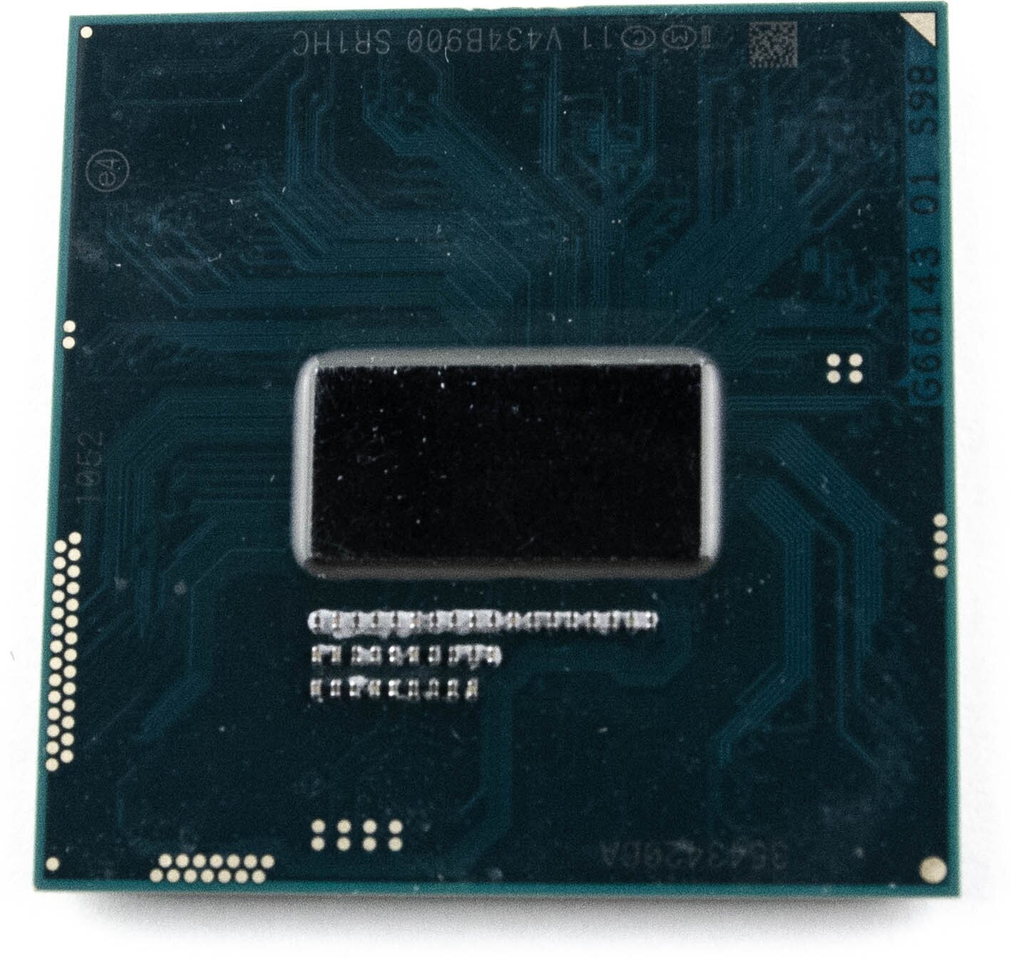 Процессор для ноутбука Intel Core I3-4000M SR1HC с разбора