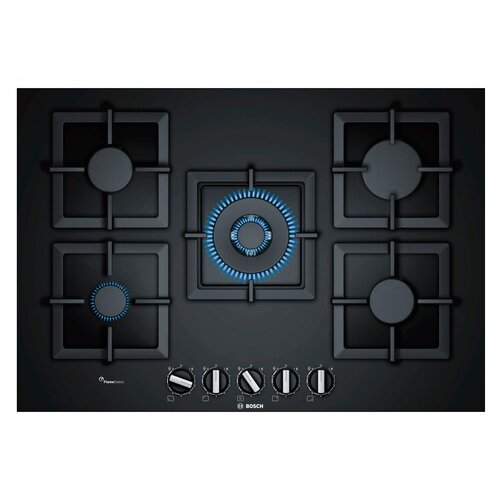Варочные панели BOSCH Газовая варочная поверхность Bosch PPQ7A6B20 черный 6704800₽